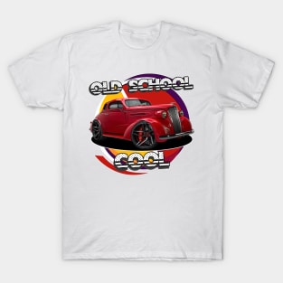 Old School Cool - 1937 Chevy T-Shirt